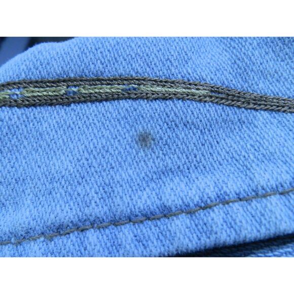 Wrangler Yellow Rose Kendra Scott Denim Trucker Jacket Women's Size Medium NWT - Picture 4 of 4